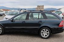 Mercedes C-class W203 2000-2007 Listwy Ozdobne Szyb Stal Nierdzewna 6 szt, SW, Carmos - Stal Turecka zdjęcia 3