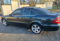 Mercedes E-class W211 2002-2009 Listwy Ozdobne Szyb Nierdzewne SW, Carmos - Turecka stal nierdzewna (6 szt.) zdjęcia 8