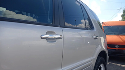 Mercedes ML W163 1997-2005 Chromowane Nakładki na Klameki (4 szt) OmsaLine - Włoska Stal Nierdzewna zdjęcia 1