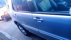 Mercedes ML W163 1997-2005 Chromowane Nakładki na Klameki (4 szt) OmsaLine - Włoska Stal Nierdzewna zdjęcia 3