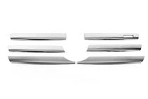 Mercedes Sprinter W901/902/903/904/905 1995–2006 Szerokie nakładki na grill (2002-2006, 6 szt., stal nierdzewna) zdjęcia 3