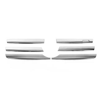 Szerokie nakładki na grill (2002-2006, 6 szt., stal nierdzewna) Mercedes Sprinter W901/902/903/904/905 1995–2006 zdjęcia 3