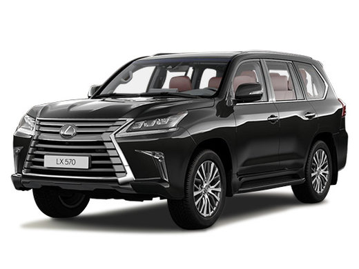 Lexus LX570 (w standardzie)