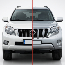 Body kit Prado 150