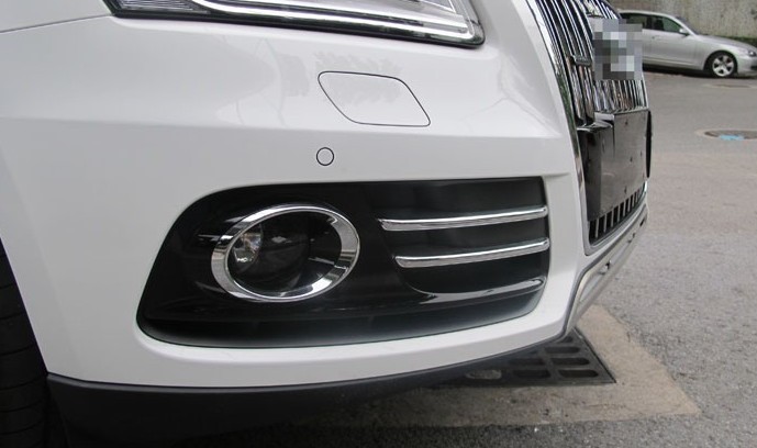 Audi Nakładki na Światła Przeciwmgielne